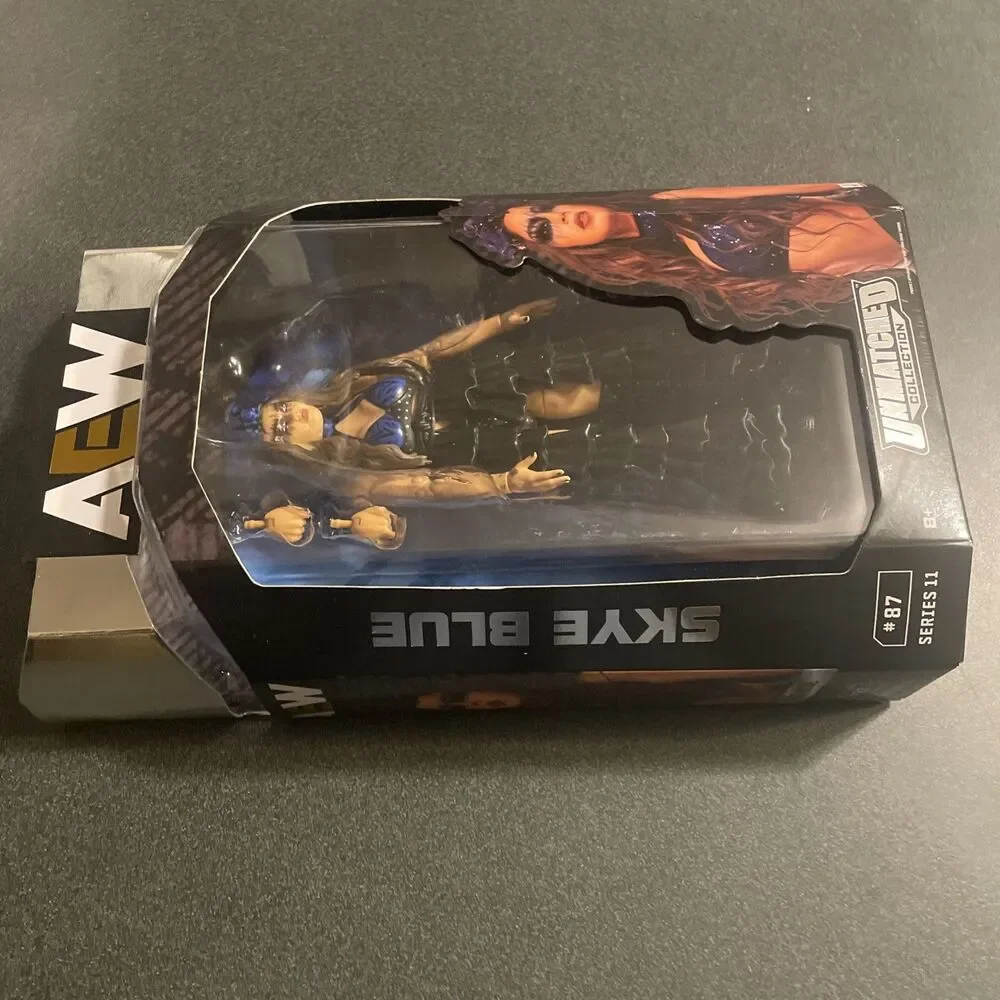 Skye Blue AEW Unmatched Series 11 Jazwares Toy Wrestling #87 NEW Action Figure
